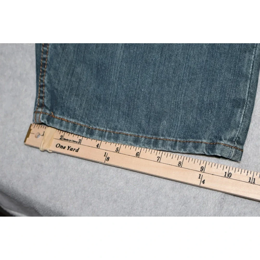 Levi Strauss 559 Relaxed Straight Jeans Men 50x30 BIG & Tall Blue Denim Cotton